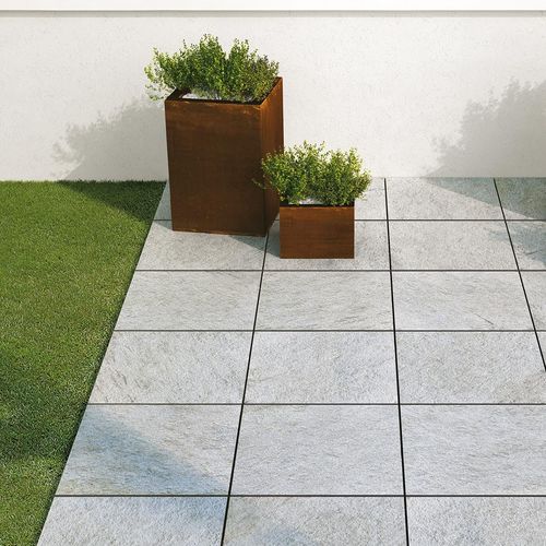 Placas de revestimento em grés porcelanato - MULTIQUARTZ20 - MARAZZI - polida / para ambiente interno / para ambiente externo