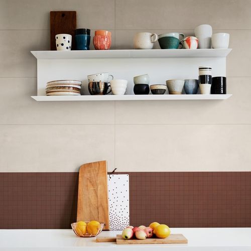 Placas de revestimento em grés porcelanato - CHILL - MARAZZI - fosca / com relevo / 3D