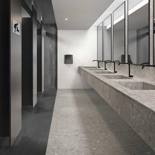 Placa de pedra em grés porcelanato - THE TOP  - MARAZZI - para piso / para banheiro / para parede