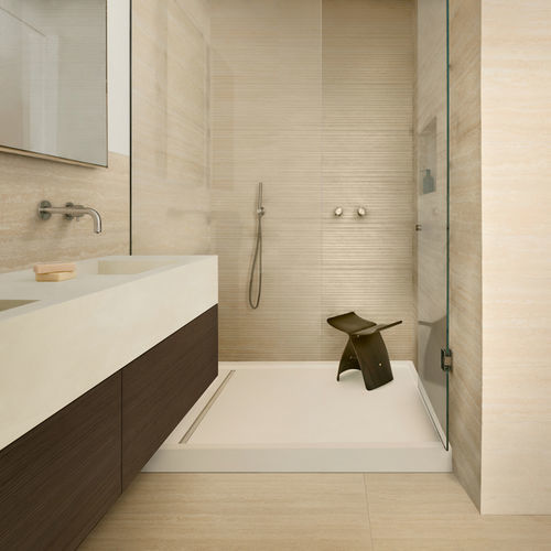 Placas de revestimento em grés porcelanato - FABULA WALL  - MARAZZI - fosca / com acabamento natural / 3D