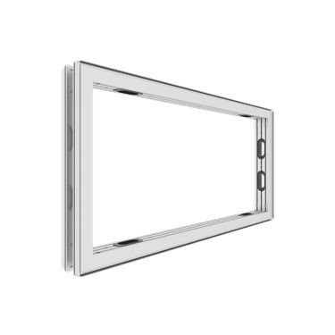Perfil para engradamento para stand de exposição - WP 810-7 - OCTANORM