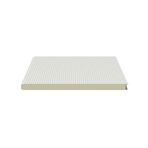 Painel sanduíche para revestimento de fachada - ISORIGHE - Isopan - para parede / para parede divisória / face metálica