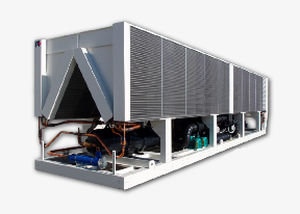 Chiller com condensação a ar - GLIDER EVO FREE. - RC Group SpA - free cooling / para área externa