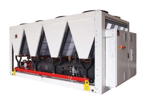 Chiller com condensação a ar - UNICO TURBO FL FREE. - RC Group SpA - free cooling / para área externa