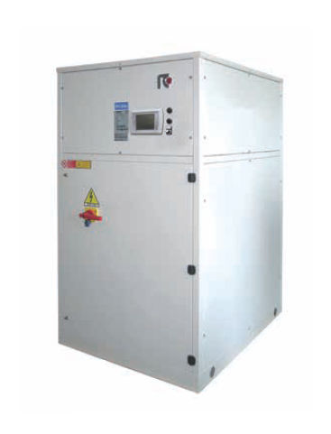 Chiller de condensação por água - FRIGO TURBO K. - RC Group SpA - compacto