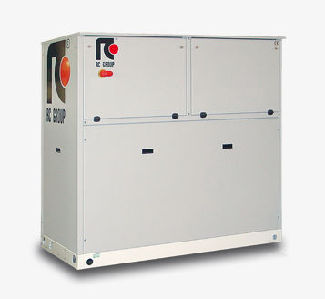 Chiller de condensação por água - TRIPACK. - RC Group SpA