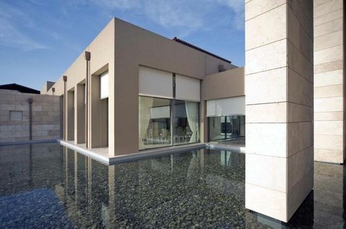 Persiana rolô - VERANDA - Resstende - para varanda envidraçada / em lona / para ambiente externo