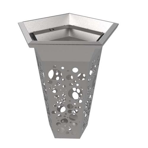 Porta-shampoo de parede pentagonal - POLYGONE - CITYNOX
