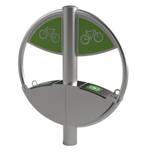 Paraciclo de piso - VAE - CITYNOX - para espaço público / para áreas urbanas / em aço inoxidável