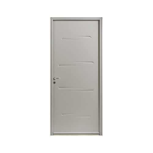 Porta de entrada - ODENSE - ZILTEN - em aço / de abrir / contemporânea