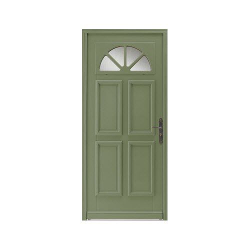 Porta de entrada - LONDRES - ZILTEN - em madeira exótica / de abrir / clássica