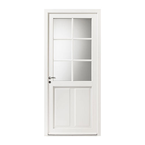 Porta de entrada - TRACY 3 - ZILTEN - em PVC / de abrir / clássica