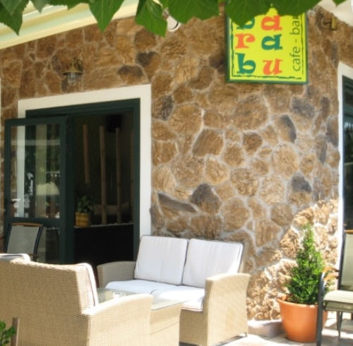 Revestimento de parede em concreto - CLASSIC : TERRA BROWN - Mathios SA - para área externa / para ambiente interno / texturizado