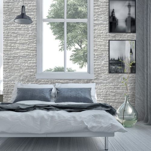 Revestimento de parede em concreto - GEOMETRIC : DUNE WHITE - Mathios SA - para área externa / para ambiente interno / 3D