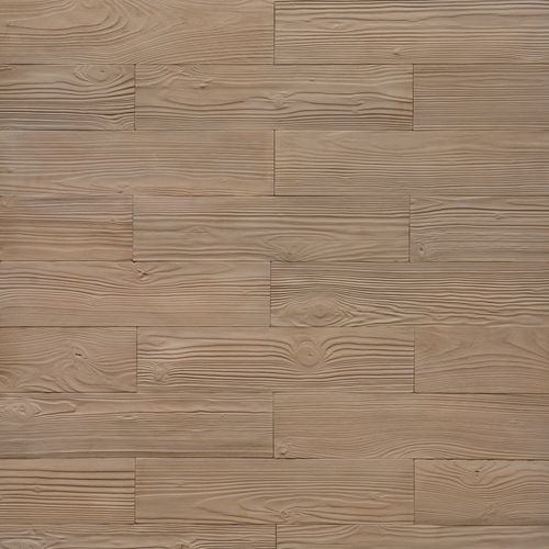 Revestimento de parede em concreto - SEQUOIA BEIGE - Mathios SA - para área externa / para ambiente interno / texturizado