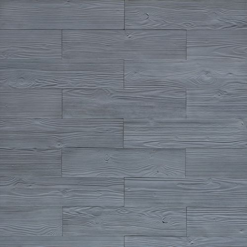 Revestimento de parede em concreto - SEQUOIA GRAY - Mathios SA - para área externa / para ambiente interno / texturizado