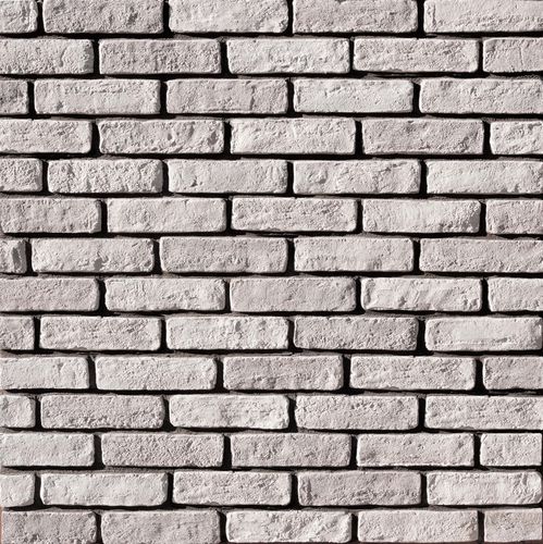 Tijolo aparente decorativo - MASTERBRICK WHITE - Mathios SA - em clínquer / para área externa / para ambiente interno
