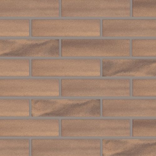Tijolo aparente decorativo - KERABRICK CLOUDY BLACK - Mathios SA - em concreto / para área externa / para ambiente interno