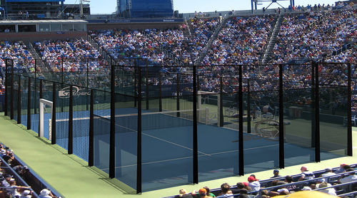 Campo de padel para coletividade - K-PADEL - KOPRON