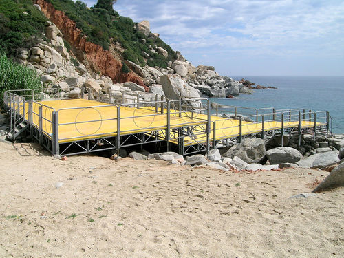 Plataforma para palco - SOLARIUM - MARIO ORLANDO E FIGLI