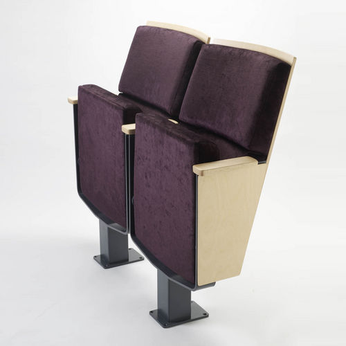 Poltrona de auditório de estilo - BROADWAY - Race Furniture - em tecido / da linha comercial / para teatro