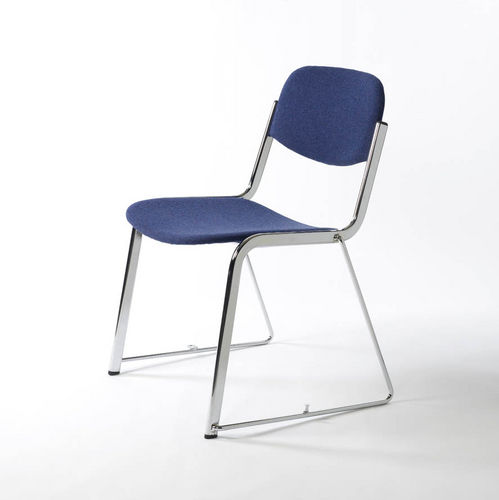 Cadeira contemporânea - STANWAY 1 - Race Furniture - para ambiente interno / em nylon / empilhável