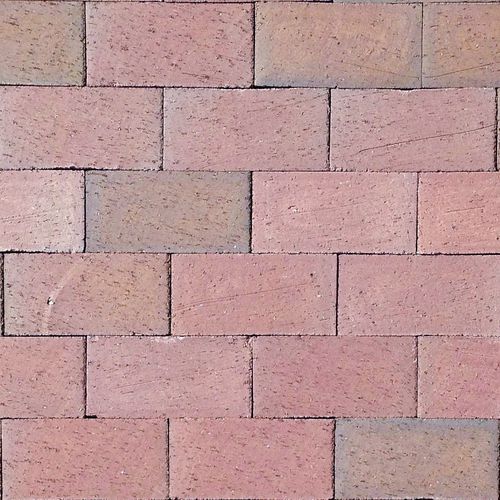 Bloco de pavimentação em argila - PATHWAY ROSE - PINE HALL BRICK - para ambiente externo / para espaço público