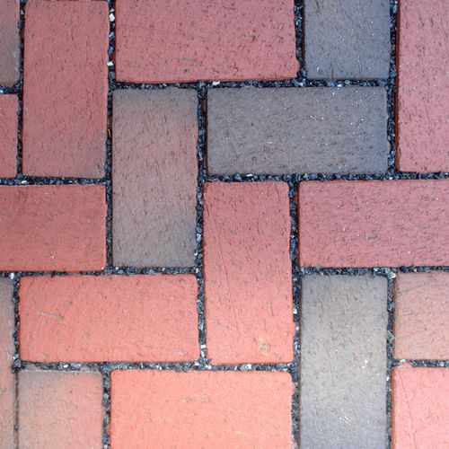 Bloco de pavimentação em argila - STORMPAVE - PINE HALL BRICK - para ambiente externo / permeável / para espaço público