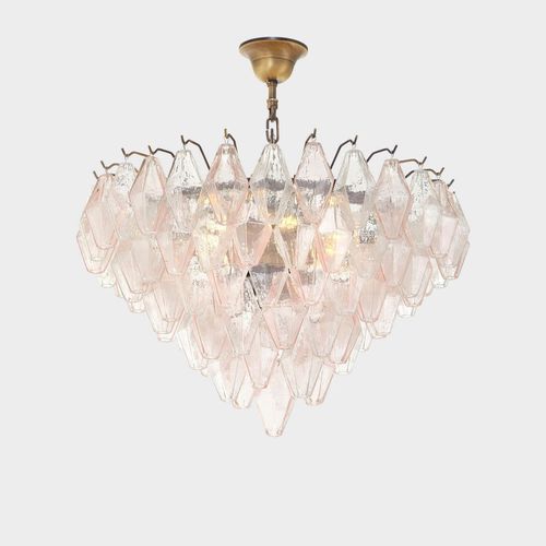 Lustre clássico - CLEPSYDRA - Sogni di Cristallo - em vidro de Murano / em vidro soprado / metálico