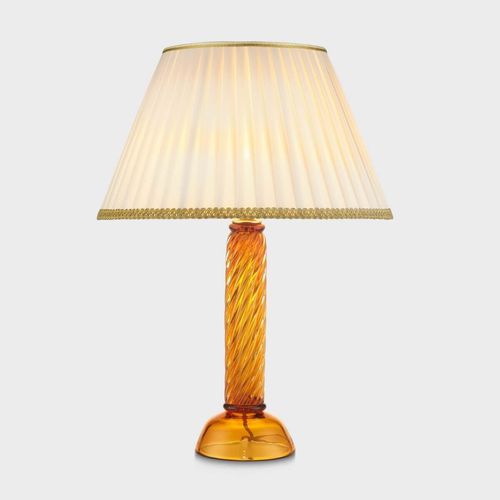 Luminária de mesa - PALLADIA - Sogni di Cristallo - em vidro soprado / de vidro veneziano / de estilo veneziano