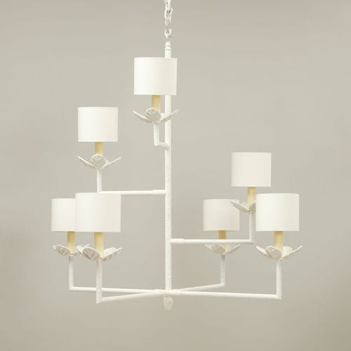 Lustre contemporâneo - COLOMBIER - VAUGHAN - em latão / em níquel / em bronze