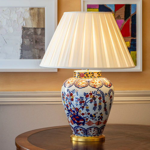 Luminária de mesa - IMARI - VAUGHAN - em cerâmica / em porcelana / contemporânea