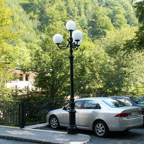 Poste de iluminação pública - G3-C31 - KRONEMAG MILLENIUM srl - clássico / em ferro fundido / outros tipos de lâmpadas