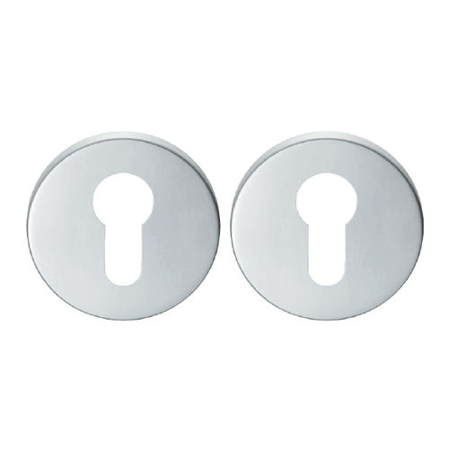 Kit para porta em alumínio - 950 Euro Profile Cylinder Escutcheon  - WEST inx