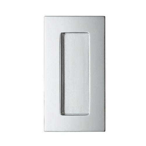 Maçaneta para porta de correr - AGAHO 416 - WEST inx - em alumínio / contemporânea