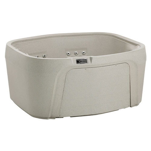 Spa acima do piso - CASCINA™ - HotSpring® Spas - retangular / de 4 lugares / em acrílico