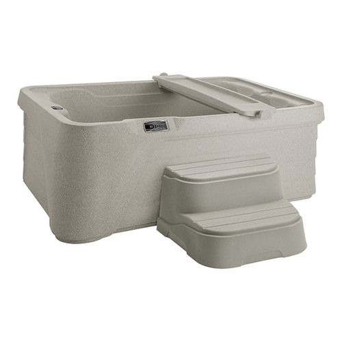 Spa acima do piso - MINI™ - HotSpring® Spas - retangular / de 2 lugares / em acrílico