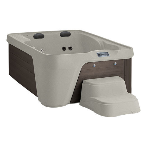 Spa acima do piso - AZURE™ PREMIER - HotSpring® Spas - retangular / de 4 lugares / em acrílico