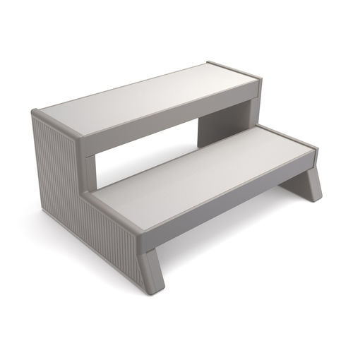 Degrau para spa - HIGHLIFE&reg; - HotSpring® Spas - em polímero / contemporâneo