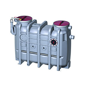 Separador de gordura freestanding - LIPUJET P-OB - ACO Building Drainage - para cozinha profissional / para restaurante / em PP