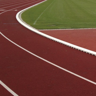 Guia de separação - Sport Curbing - ACO Building Drainage - em material plástico / para ambiente externo / reta