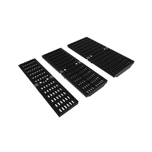 Grelha para calha de piso em ferro - Heelguard™  - ACO Building Drainage - para ferrovia