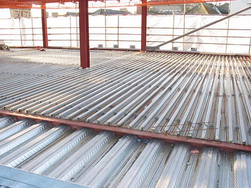 Chapa nervurada - MULTIDECK 80-V2 - Kingspan structure - de aço galvanizado / para piso