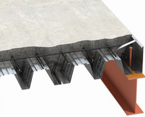 Chapa nervurada - MULTIDECK 146 - Kingspan structure - de aço galvanizado / para piso