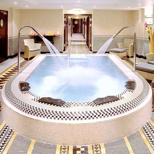 Spa de embutir - Hydrospa III - Clairazur - outros formatos / de 10 lugares / em mosaico