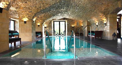 Spa de embutir - Hydrospa IV - Clairazur - outros formatos / de 10 lugares / para ambiente interno