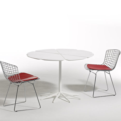 Mesa de jantar contemporânea - PETAL® - Knoll international - em poliuretano / em nylon / em alumínio fundido