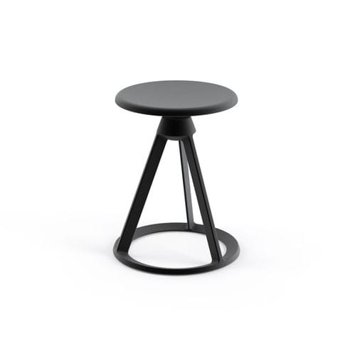 Banqueta contemporânea - Piton™ - Knoll international - em alumínio fundido / com base em alumínio / com base em aço inoxidável