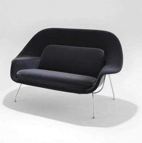 Sofá modular - WOMB - Knoll international - compacto / de design orgânico / metálico