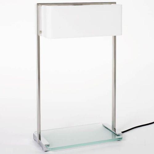 Luminária de mesa - TOM MW10 - GHYCZY - em aço inoxidável / em vidro / em acrílico